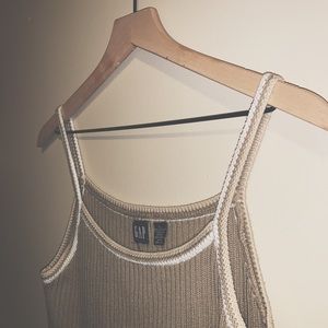 Vintage Knit Gap Tank